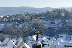 Blick auf Naumburg (Foto: Karl-Franz Thiede)